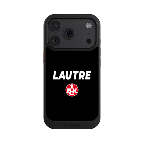 Apple iPhone 18 Pro NIVOcore Lautre Schwarz