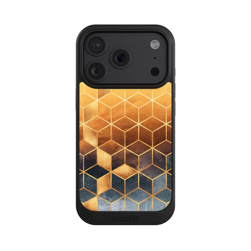 iPhone 18 Pro NIVOcore Cubes Dorés