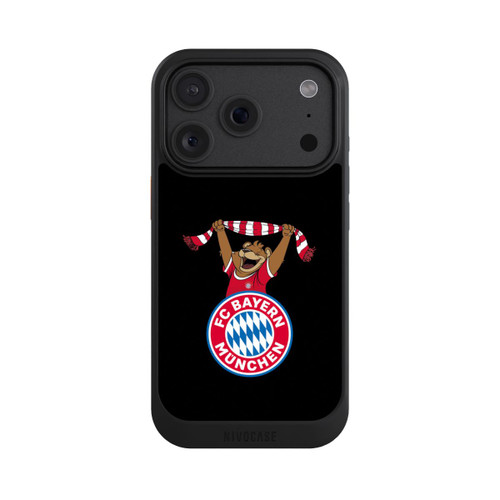 Apple iPhone 18 Pro NIVOcore Bernie Jubel avec écharpe Noir