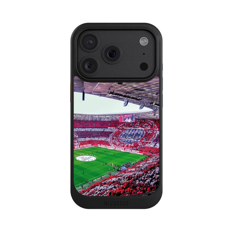 iPhone 18 Pro NIVOcore FCB Tribune du stade