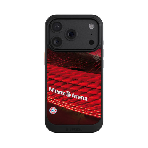 Apple iPhone 18 Pro NIVOcore Allianz Arena de nuit