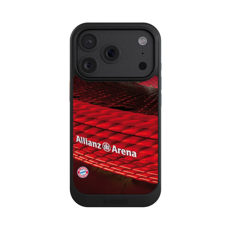 iPhone 18 Pro NIVOcore Allianz Arena de nuit