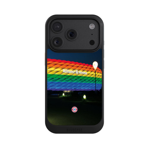Apple iPhone 18 Pro NIVOcore Allianz Arena Arc-en-ciel