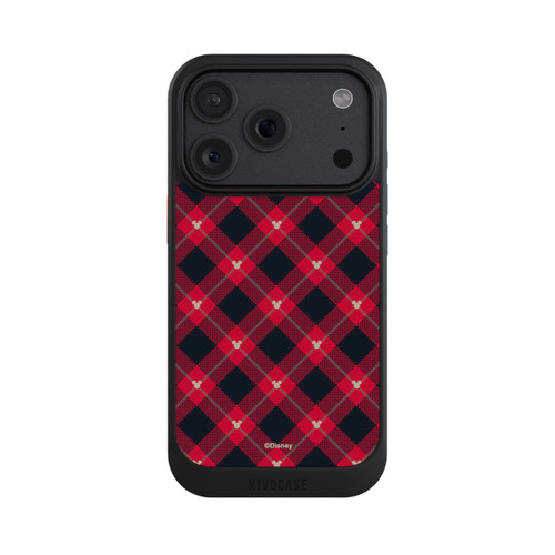Apple iPhone 18 Pro NIVOcore Motif de Noël Mickey rouge