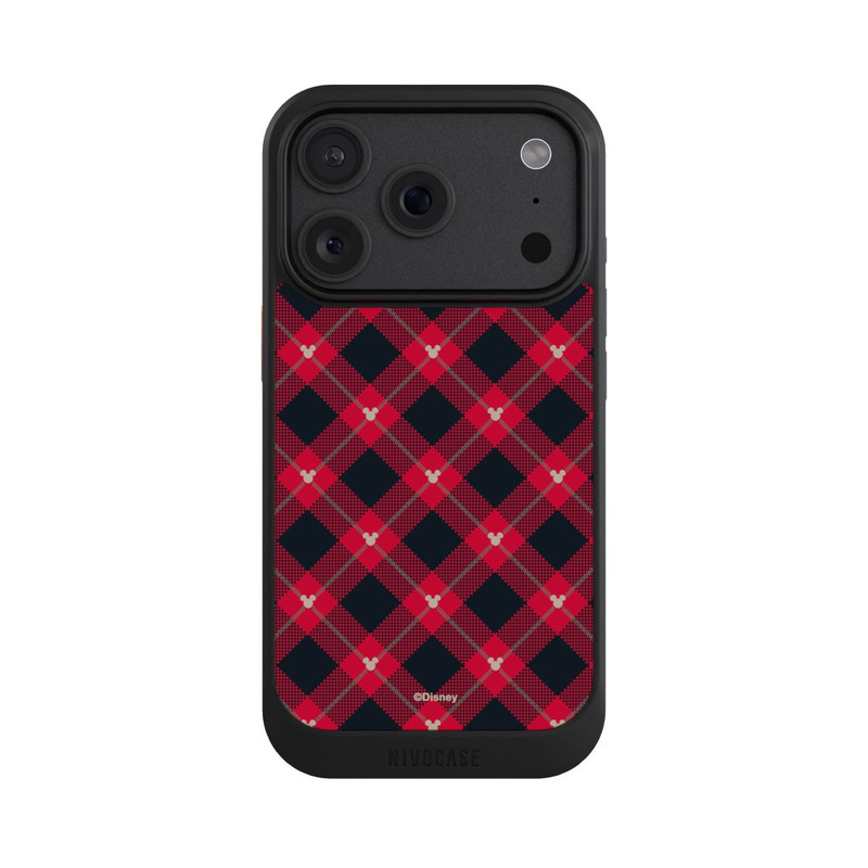 iPhone 18 Pro NIVOcore Motif de Noël Mickey rouge