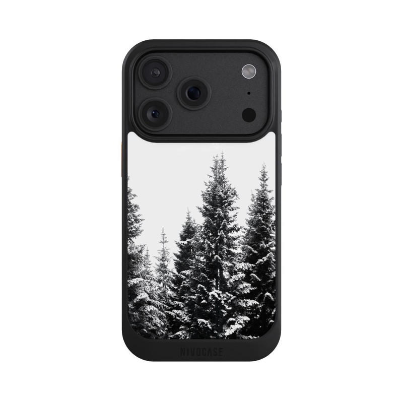 iPhone 18 Pro NIVOcore Arbres couverts de neige