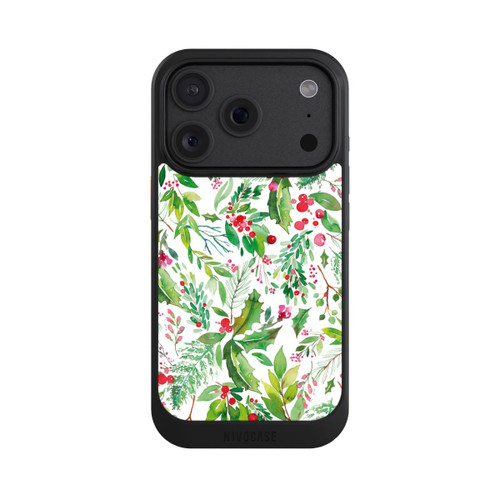Apple iPhone 18 Pro NIVOcore Weihnachtlicher Palmenzweig Natur