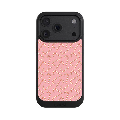Apple iPhone 18 Pro NIVOcore Cannes à sucre sur rose