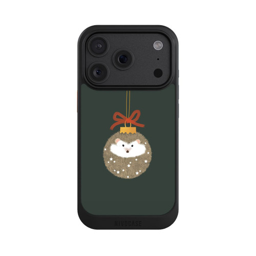 Apple iPhone 18 Pro NIVOcore weihnachtlicher Igel