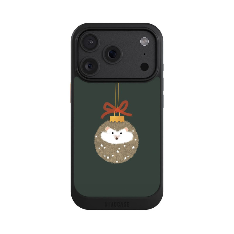 iPhone 18 Pro NIVOcore weihnachtlicher Igel