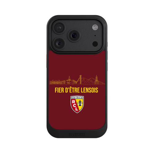 Apple iPhone 18 Pro NIVOcore RC Lens Fier d'être Lensois bordeaux