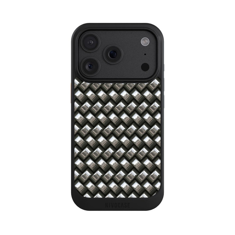 iPhone 18 Pro NIVOcore Glamour Silver Metal