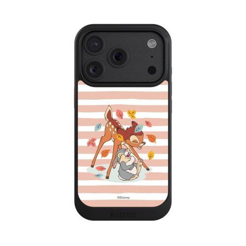 Apple iPhone 18 Pro NIVOcore Bambi Klopfer Streifen