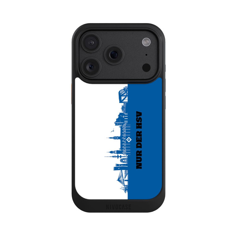 iPhone 18 Pro NIVOcore HSV Skyline Blau Weiß