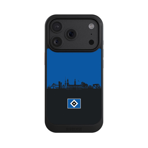 Apple iPhone 18 Pro NIVOcore HSV Skyline Blau Schwarz