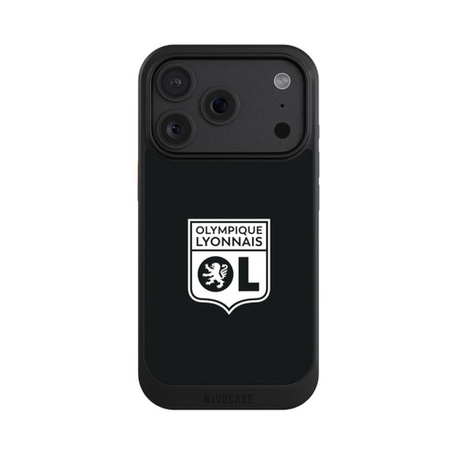 Apple iPhone 18 Pro NIVOcore Logo OL noir et blanc