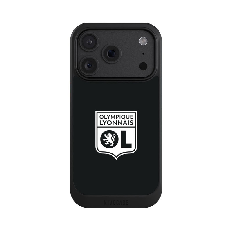 iPhone 18 Pro NIVOcore Logo OL noir et blanc
