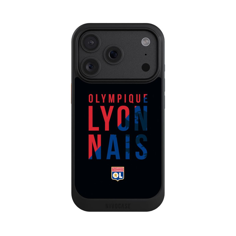 iPhone 18 Pro NIVOcore OL bleu et rouge