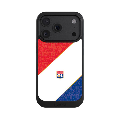Apple iPhone 18 Pro NIVOcore Logo OL rouge et bleu