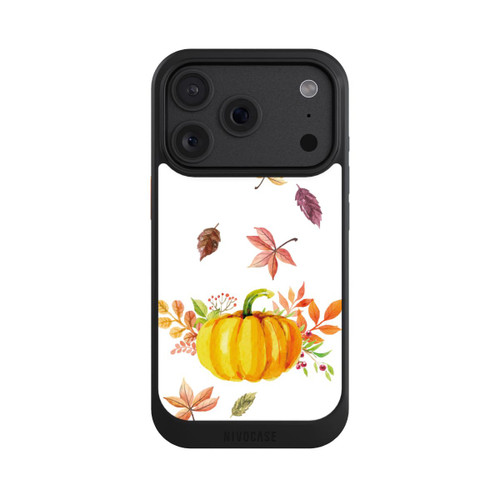 Apple iPhone 18 Pro NIVOcore Pumpkin-weißer Hintergrund 