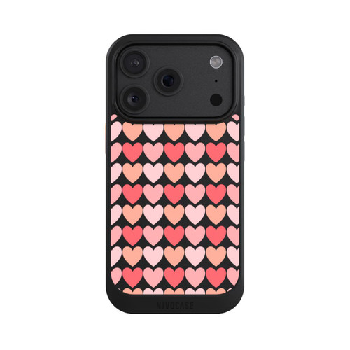 Apple iPhone 18 Pro NIVOcore Pink Shadow Hearts