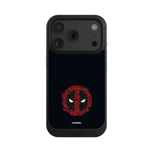 Apple iPhone 18 Pro NIVOcore Deadpool Logo