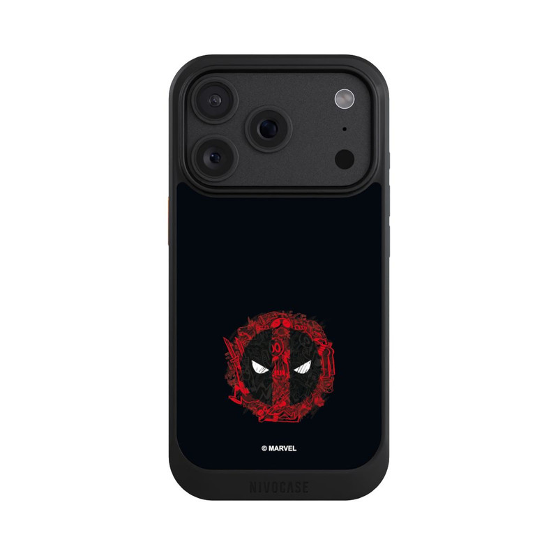 iPhone 18 Pro NIVOcore Deadpool Logo