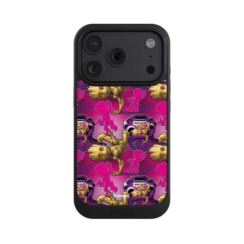 iPhone 18 Pro NIVOcore I am Groot Pattern