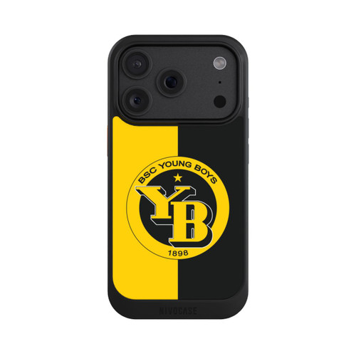 Apple iPhone 18 Pro NIVOcore BSC YB Jaune Noir