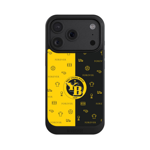 Apple iPhone 18 Pro NIVOcore BSC YB Jaune Noir Motif