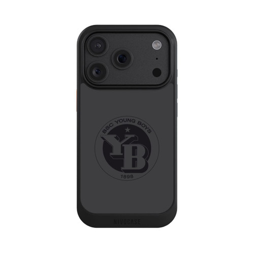 Apple iPhone 18 Pro NIVOcore BSC YB Logo Gris