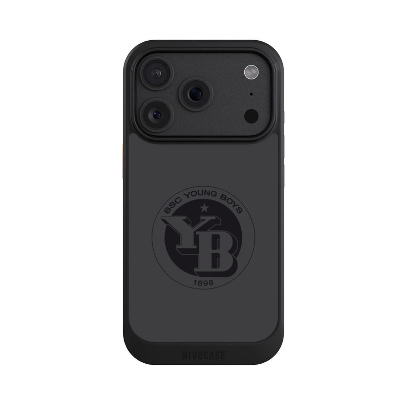 iPhone 18 Pro NIVOcore BSC YB Logo Gris