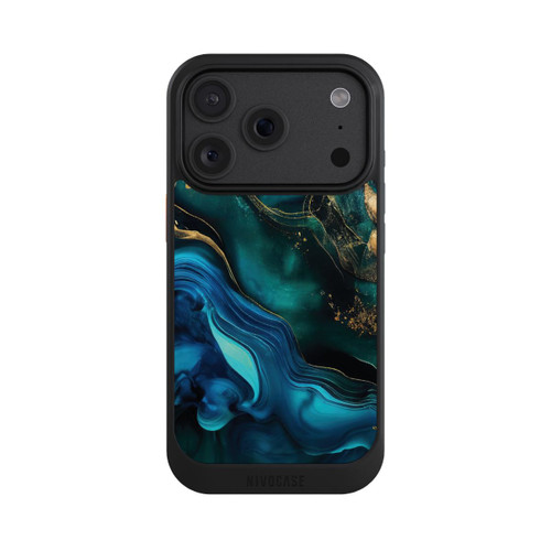 Apple iPhone 18 Pro NIVOcore Encre bleue et dorée avec IA