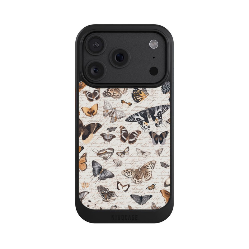 iPhone 18 Pro NIVOcore Motif papillon bohème