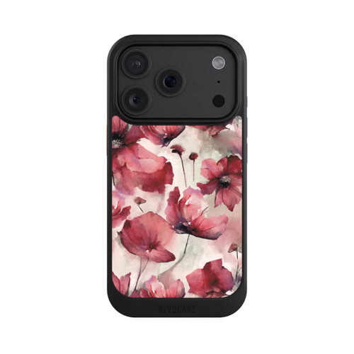Apple iPhone 18 Pro NIVOcore Coquelicots sauvages avec IA