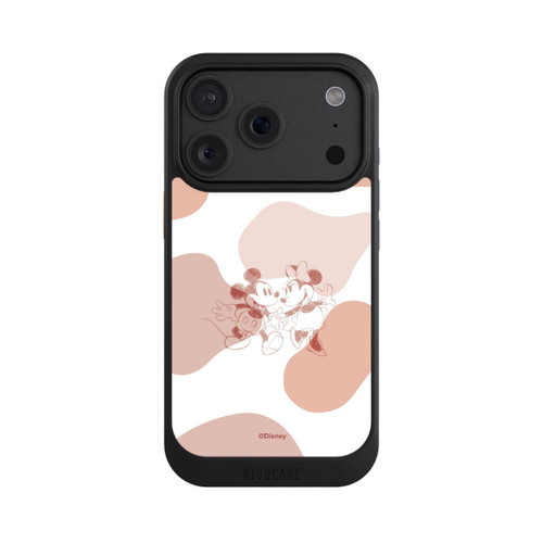 Apple iPhone 18 Pro NIVOcore Mickey et Minnie se tiennent la main Boho