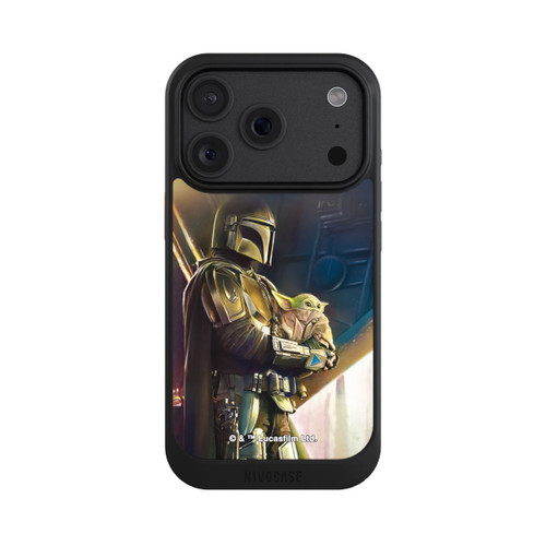 Apple iPhone 18 Pro NIVOcore Mandalorian and Grogu inside Ship