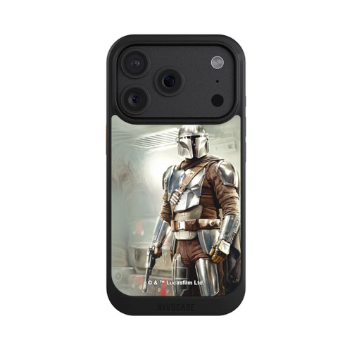 Apple iPhone 18 Pro NIVOcore La Mandalorienne Comic Art
