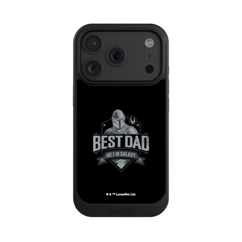 Apple iPhone 18 Pro NIVOcore The Mandalorian Number One Dad