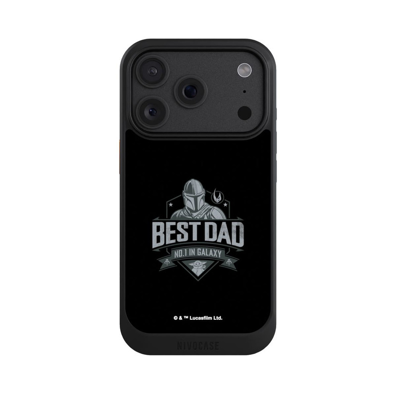 iPhone 18 Pro NIVOcore The Mandalorian Number One Dad