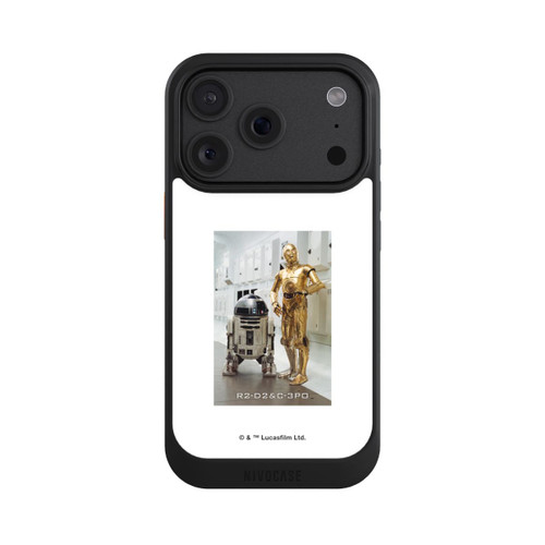 Apple iPhone 18 Pro NIVOcore R2D2 et C3PO en images