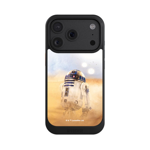 Apple iPhone 18 Pro NIVOcore R2D2 in der Wüste