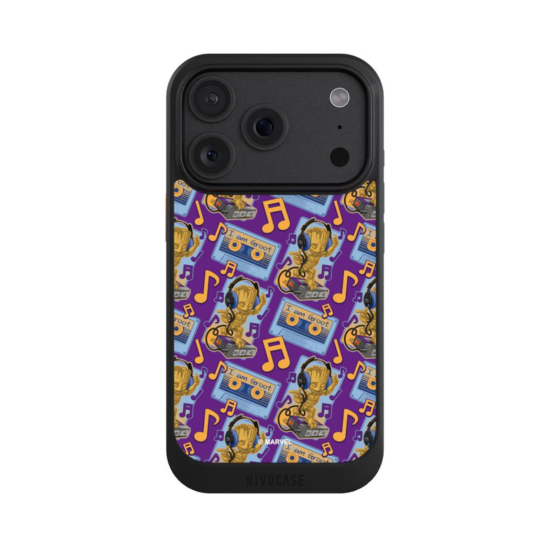 iPhone 18 Pro NIVOcore Groot Comic Headphones Guardians of the Galaxy