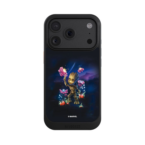 Apple iPhone 18 Pro NIVOcore Baby Groot Fleurs
