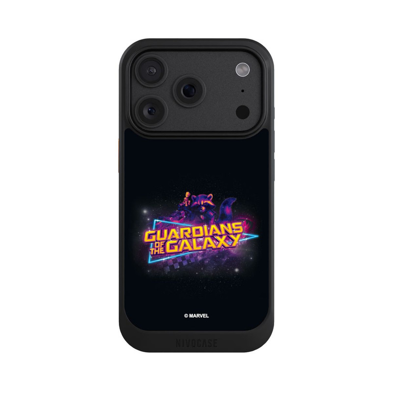 iPhone 18 Pro NIVOcore Guardians of the Galaxy Logo