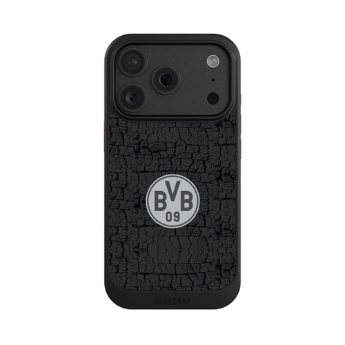 Apple iPhone 18 Pro NIVOcore BVB Maillot charbon et acier