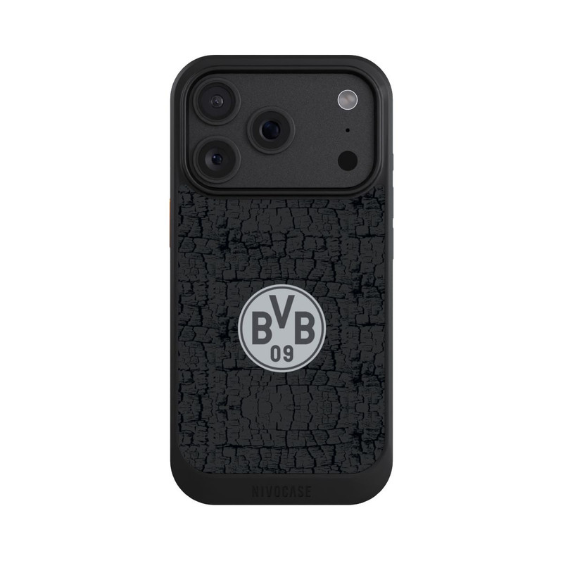 iPhone 18 Pro NIVOcore BVB Maillot charbon et acier