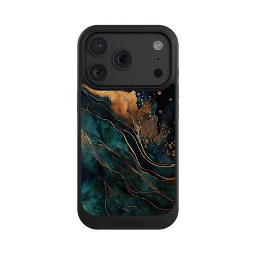 Apple iPhone 18 Pro NIVOcore Gold und Grün