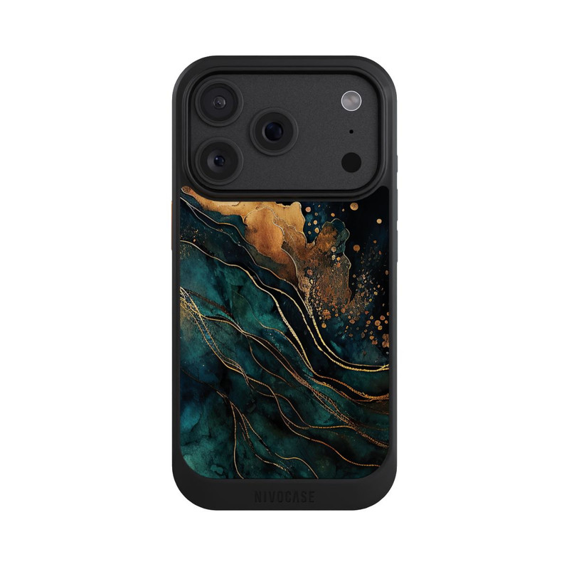 iPhone 18 Pro NIVOcore Gold und Grün