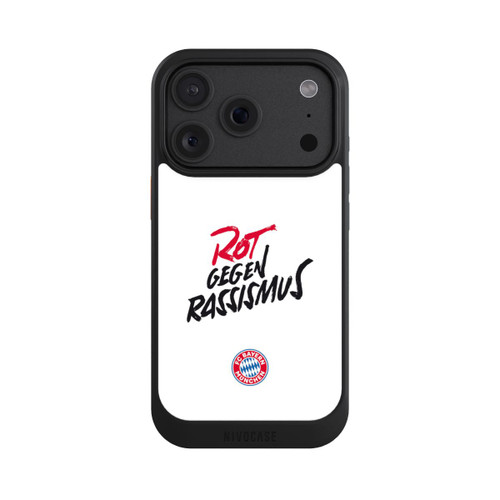 Apple iPhone 18 Pro NIVOcore FCB Rouge contre le racisme